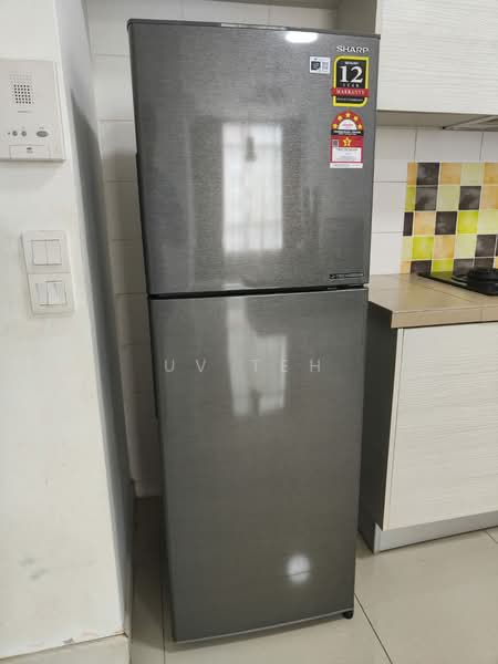 Service Residence for Rent at Greenfield Regency - UV Teh - Kitchen - PropertyGuru.com.my