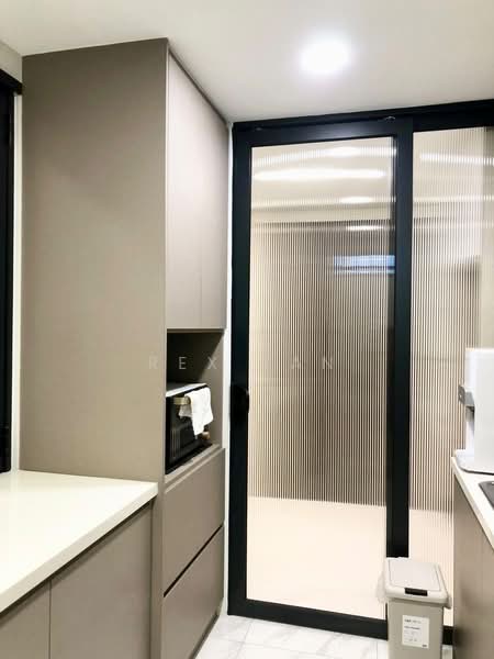Kondominium untuk Disewa di South Brooks - Rex Tan - Kitchen - PropertyGuru.com.my