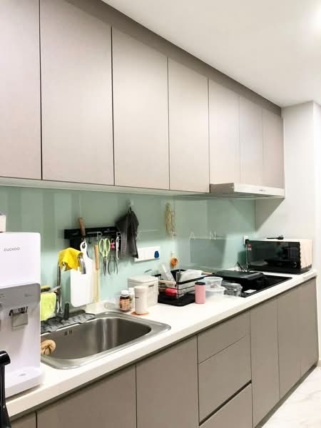 Kondominium untuk Disewa di South Brooks - Rex Tan - Kitchen - PropertyGuru.com.my