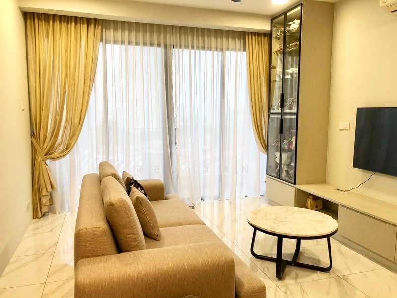 Kondominium untuk Disewa di South Brooks - Rex Tan - Living Room - PropertyGuru.com.my