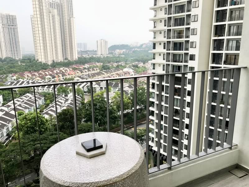 Kondominium untuk Disewa di South Brooks - Rex Tan - Balcony - PropertyGuru.com.my