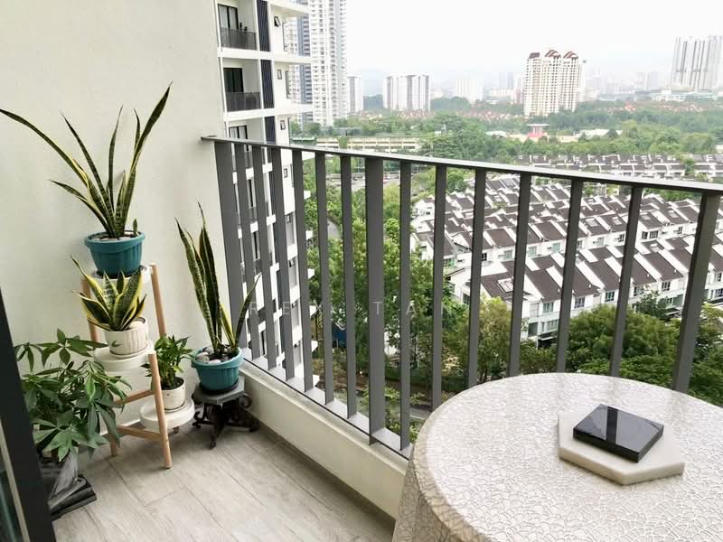 Kondominium untuk Disewa di South Brooks - Rex Tan - Balcony - PropertyGuru.com.my