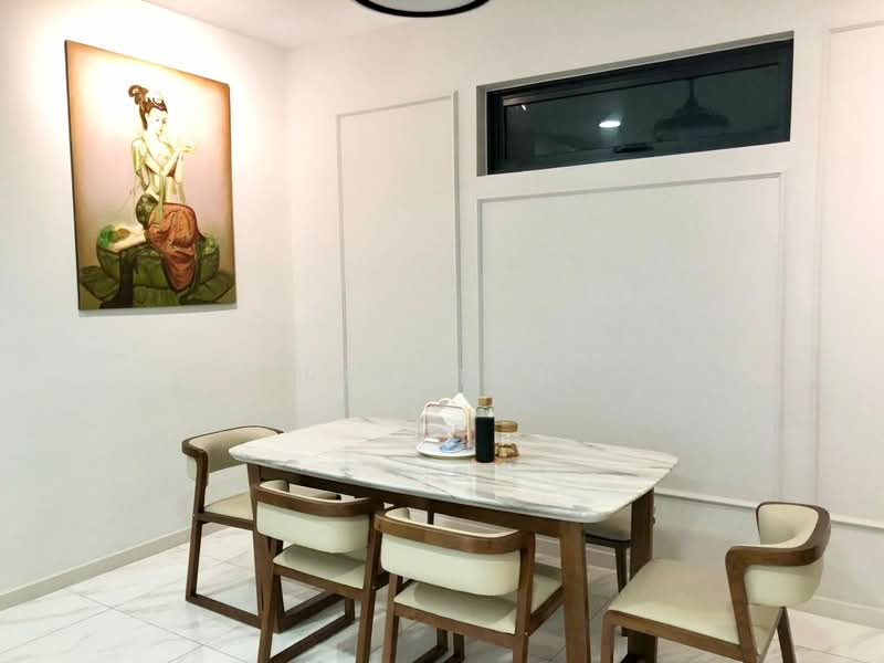 Kondominium untuk Disewa di South Brooks - Rex Tan - Dining Room - PropertyGuru.com.my