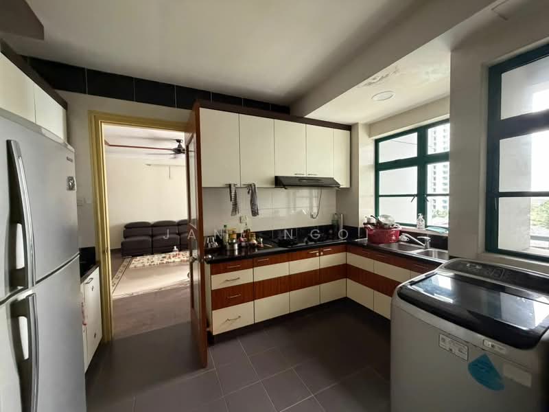 Condominium for Rent at The Straits View Condominium - Jane Ngoi - Kitchen - PropertyGuru.com.my