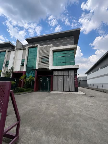 Factory for Sale in Taman Desa Cemerlang (Ulu Tiram) - Elston Chong - Exterior - PropertyGuru.com.my