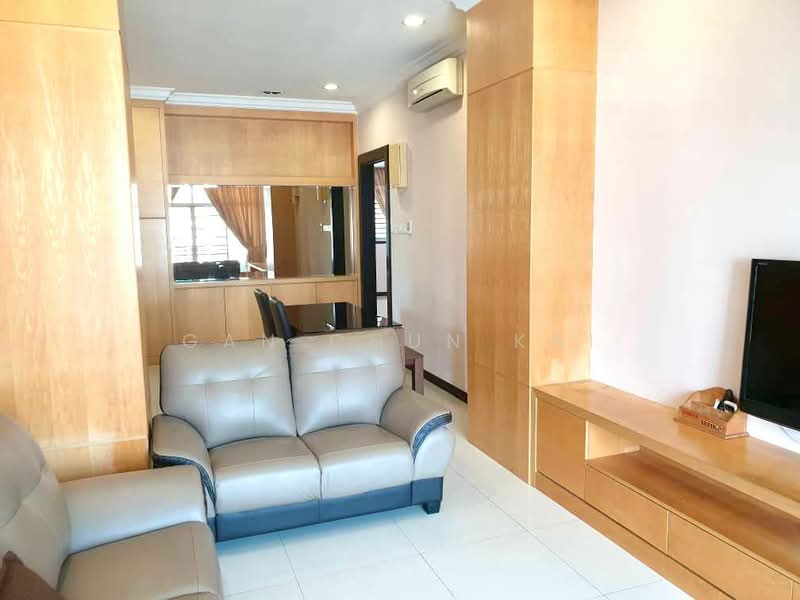 Condominium for Rent at Fettes Residence - Gan Chun Kai - Living Room - PropertyGuru.com.my