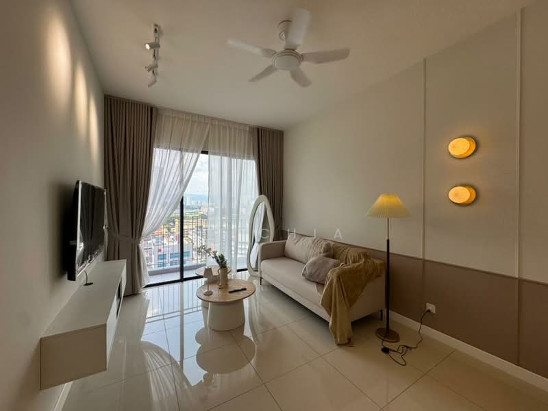 Condominium for Rent at Skyline KL - YX Chia - Living Room - PropertyGuru.com.my