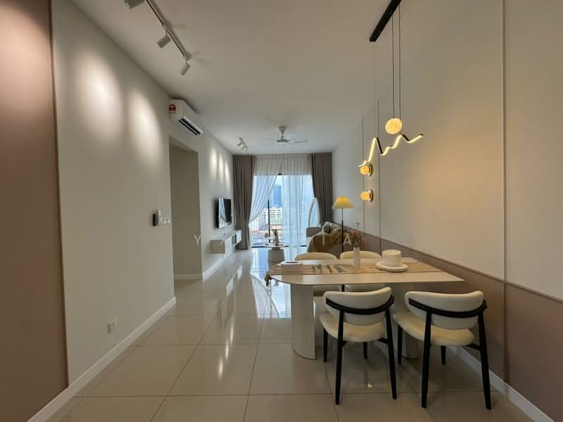 Condominium for Rent at Skyline KL - YX Chia - Living Room - PropertyGuru.com.my
