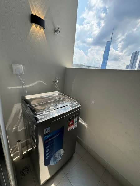 Condominium for Rent at Skyline KL - YX Chia - Balcony - PropertyGuru.com.my