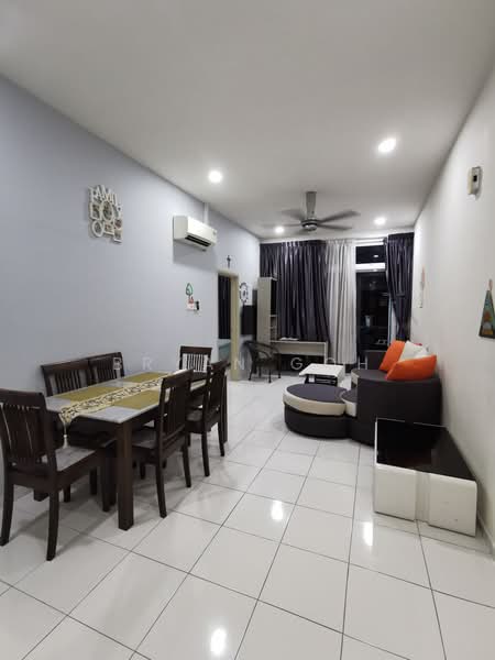 Service Residence for Sale at THE SENAI GARDEN (PANGSAPURI IMPIAN SENAI) - Bryan Goh - Living Room - PropertyGuru.com.my