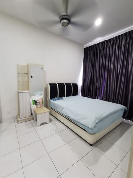 Service Residence for Sale at THE SENAI GARDEN (PANGSAPURI IMPIAN SENAI) - Bryan Goh - Bedroom - PropertyGuru.com.my