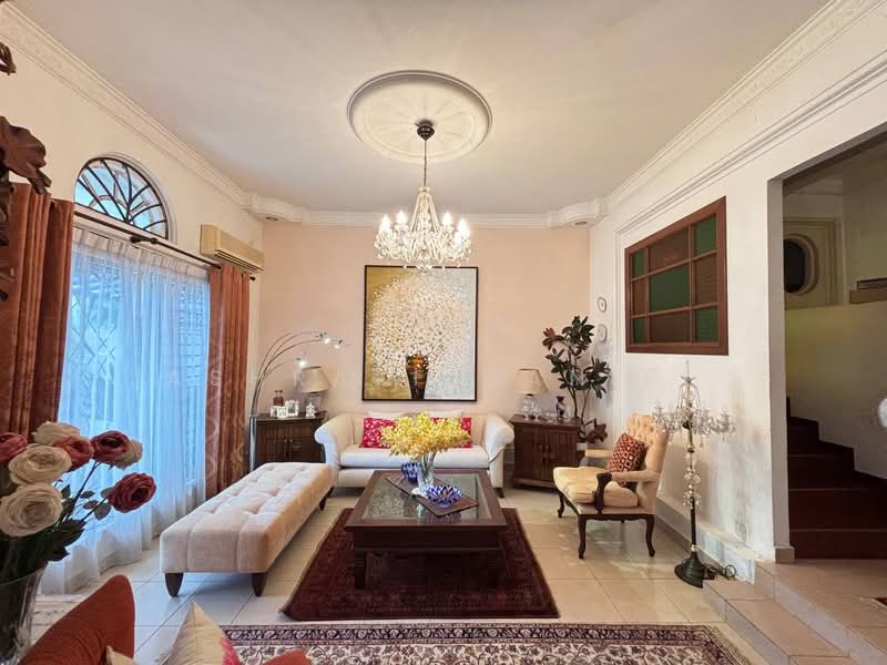 Rumah Teres 2.5 Tingkat untuk Dijual di Seksyen 7 (Shah Alam) - Ashraff Daniel - Living Room - PropertyGuru.com.my