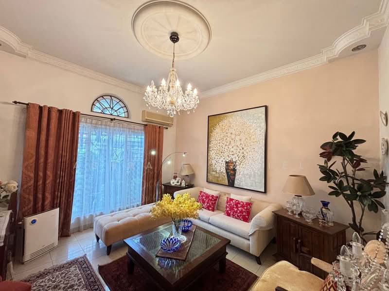 Rumah Teres 2.5 Tingkat untuk Dijual di Seksyen 7 (Shah Alam) - Ashraff Daniel - Living Room - PropertyGuru.com.my