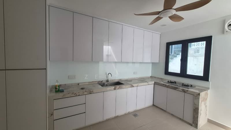 Rumah Teres 2 Tingkat untuk Disewa di Taman Vista Mutiara (Bandar Sungai Long) - Zed Bu - Kitchen - PropertyGuru.com.my