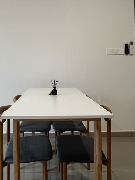 Condominium for Rent at Residensi Dutamas Dahlia - Sam Phang - Dining Room - PropertyGuru.com.my