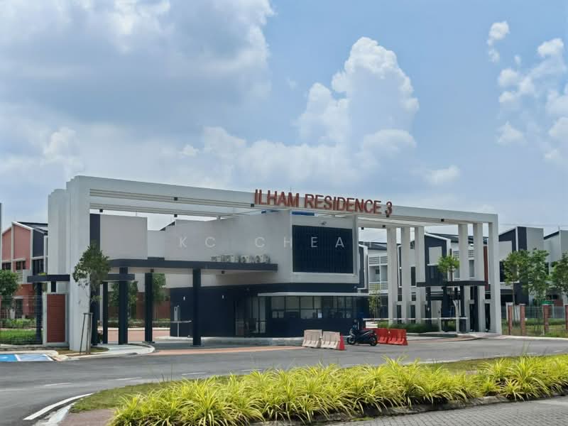 Terraced House for Rent in Elmina (Shah Alam) - KC Cheah - Exterior - PropertyGuru.com.my