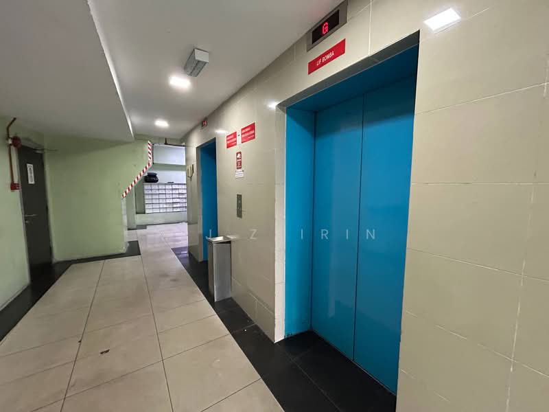 Service Residence for Sale at Amara - M.J Zairin - Corridor - PropertyGuru.com.my