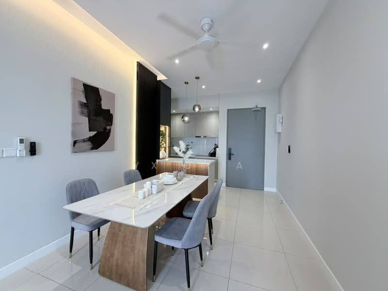 Condominium for Rent at Skyline KL - YX Chia - Dining Room - PropertyGuru.com.my