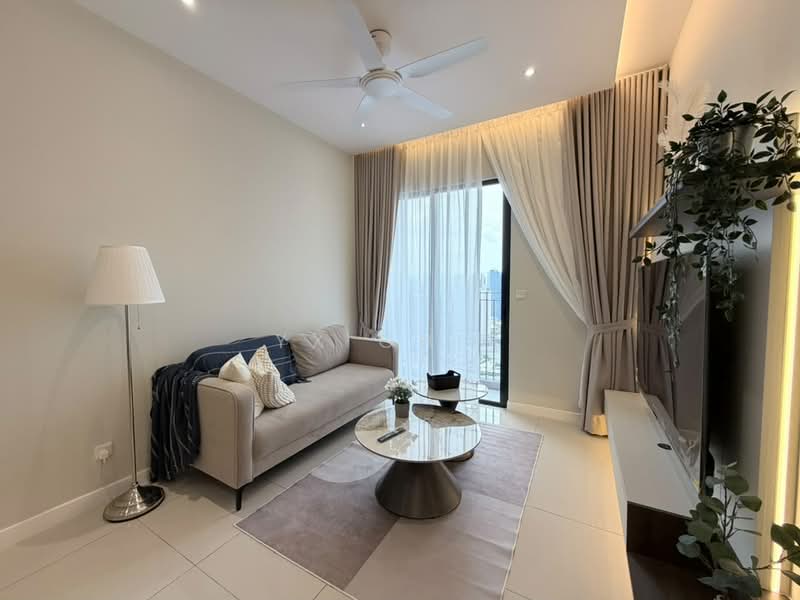 Condominium for Rent at Skyline KL - YX Chia - Living Room - PropertyGuru.com.my