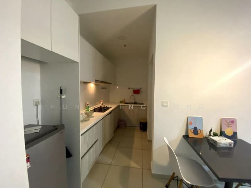 Servis Apartment untuk Disewa di Kenwingston Square Garden - Zhong Ling Yong - Kitchen - PropertyGuru.com.my