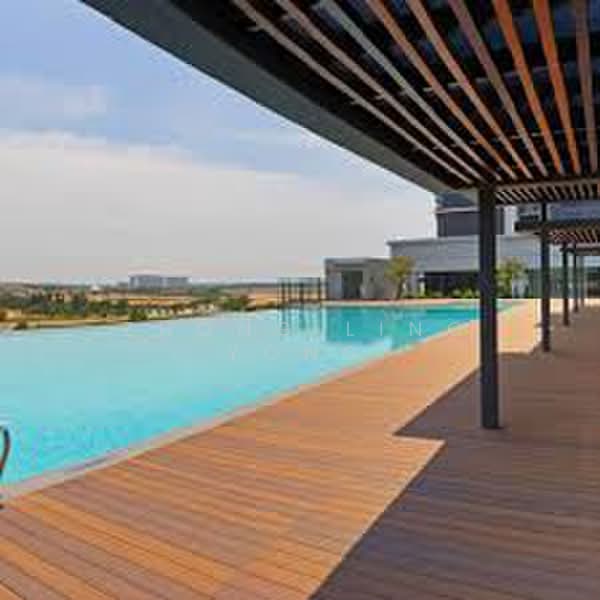 Servis Apartment untuk Disewa di Kenwingston Square Garden - Zhong Ling Yong - Pool - PropertyGuru.com.my