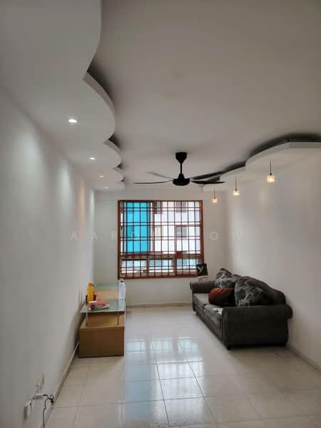 Flat for Rent at Sri Lanang - Aaron How - Living Room - PropertyGuru.com.my