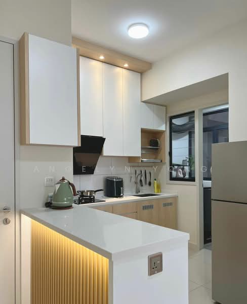 Service Residence for Rent at Savio @ Riana Dutamas - Angelyn Yong - Kitchen - PropertyGuru.com.my