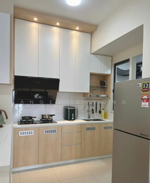 Service Residence for Rent at Savio @ Riana Dutamas - Angelyn Yong - Kitchen - PropertyGuru.com.my