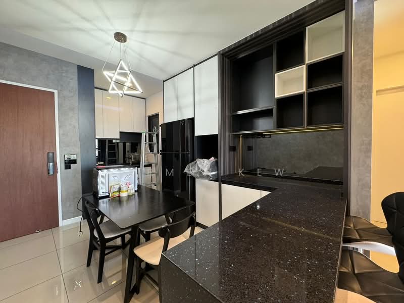 Servis Apartment untuk Dijual di Le Pavillion - Carmen Kew - Kitchen - PropertyGuru.com.my