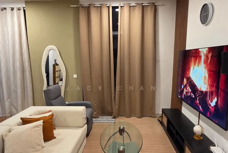 Servis Apartment untuk Dijual di Henna Residence  @ The Quartz WM - Jack Chan - Living Room - PropertyGuru.com.my