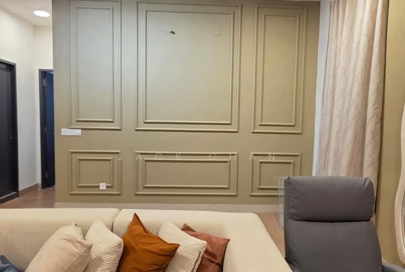 Servis Apartment untuk Dijual di Henna Residence  @ The Quartz WM - Jack Chan - Living Room - PropertyGuru.com.my
