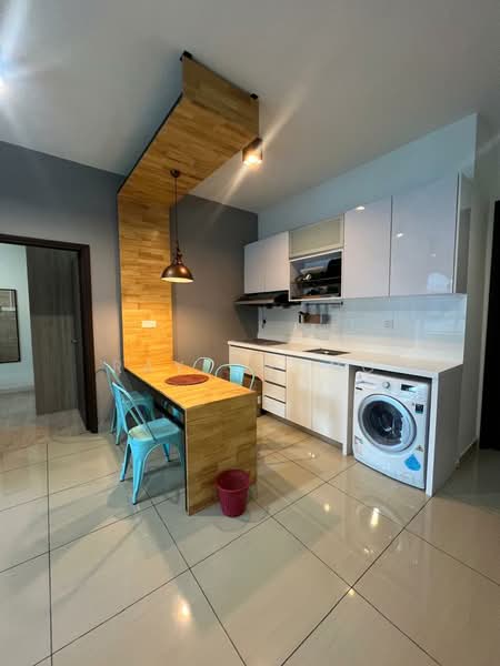 Servis Apartment untuk Disewa di Arte Mont Kiara - Ray Chong - Kitchen - PropertyGuru.com.my