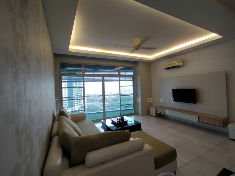 Condominium for Rent at The Brezza - Vincent Koay - Living Room - PropertyGuru.com.my