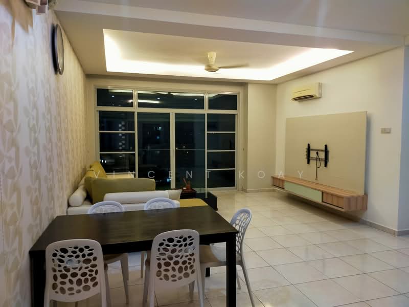 Condominium for Rent at The Brezza - Vincent Koay - Living Room - PropertyGuru.com.my