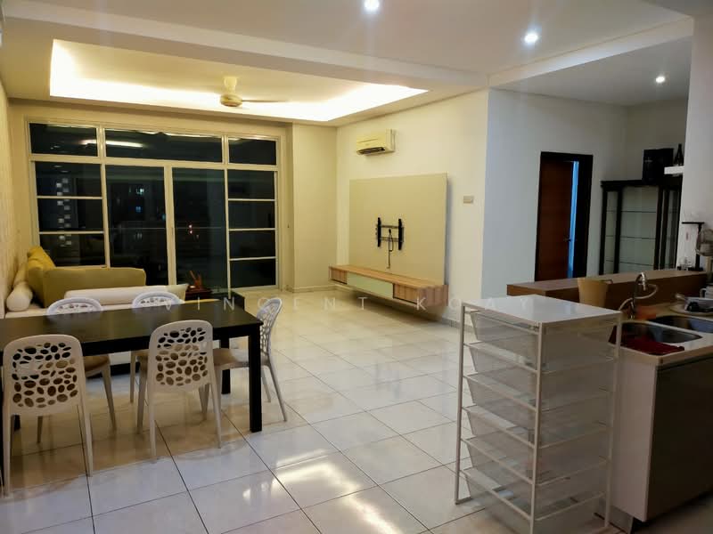 Condominium for Rent at The Brezza - Vincent Koay - Living Room - PropertyGuru.com.my