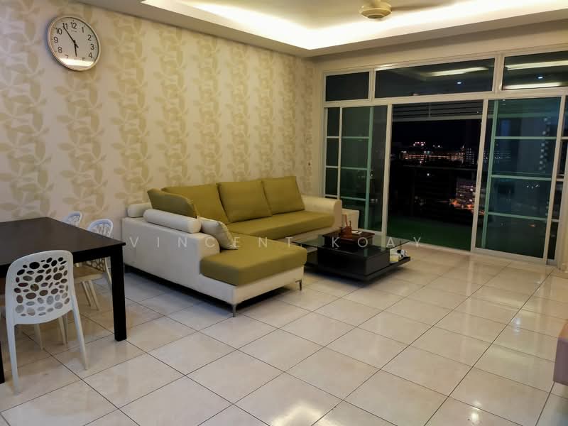Condominium for Rent at The Brezza - Vincent Koay - Living Room - PropertyGuru.com.my