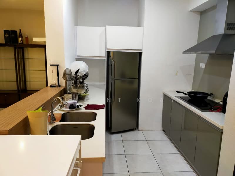 Condominium for Rent at The Brezza - Vincent Koay - Kitchen - PropertyGuru.com.my