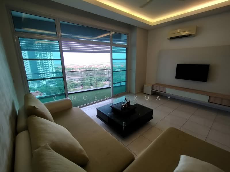 Condominium for Rent at The Brezza - Vincent Koay - Living Room - PropertyGuru.com.my