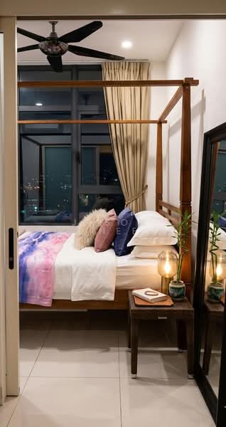 Servis Apartment untuk Disewa di Centrestage Designer Suite - Jason Chee - Bedroom - PropertyGuru.com.my