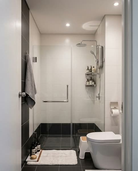 Servis Apartment untuk Disewa di Centrestage Designer Suite - Jason Chee - Bathroom - PropertyGuru.com.my