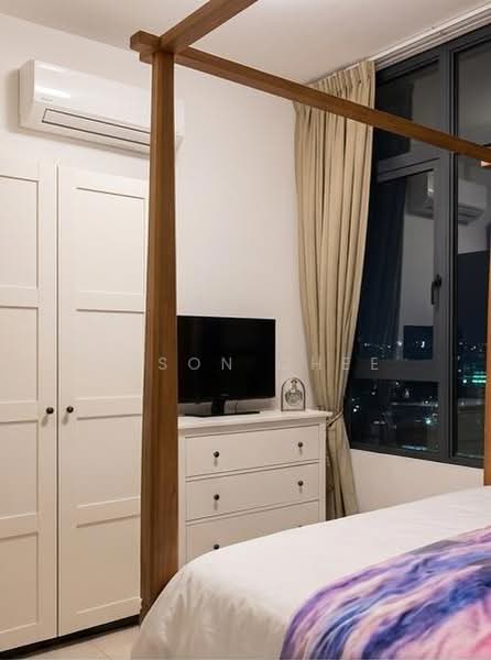 Servis Apartment untuk Disewa di Centrestage Designer Suite - Jason Chee - Bedroom - PropertyGuru.com.my