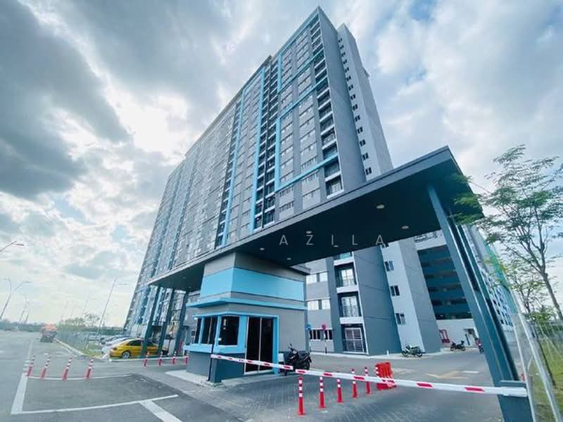 Servis Apartment untuk Dijual di Kita Impian @ Cybersouth - Lisa Azila - Exterior - PropertyGuru.com.my