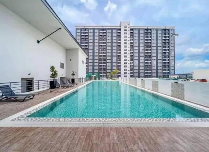 Servis Apartment untuk Dijual di Kita Impian @ Cybersouth - Lisa Azila - Exterior - PropertyGuru.com.my
