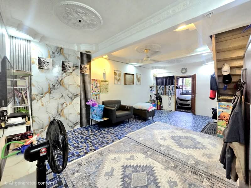 2-storey Terraced House for Sale in Ampang (Selangor) - M.J Zairin - Living Room - PropertyGuru.com.my