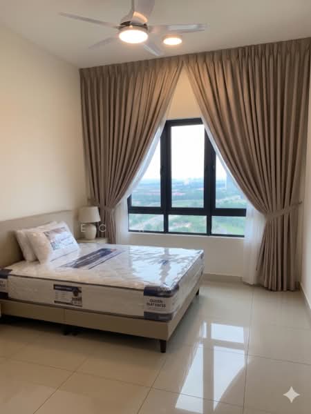 Service Residence for Rent at KR7 Residences - Zeckry Saw - Bedroom - PropertyGuru.com.my