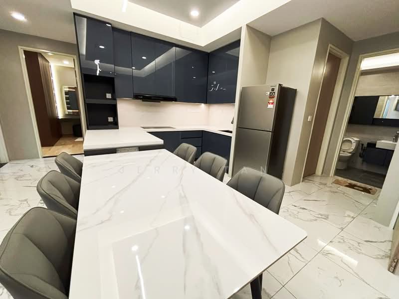 Kondominium untuk Disewa di QuayWest Residence - Jerry Tan - Kitchen - PropertyGuru.com.my