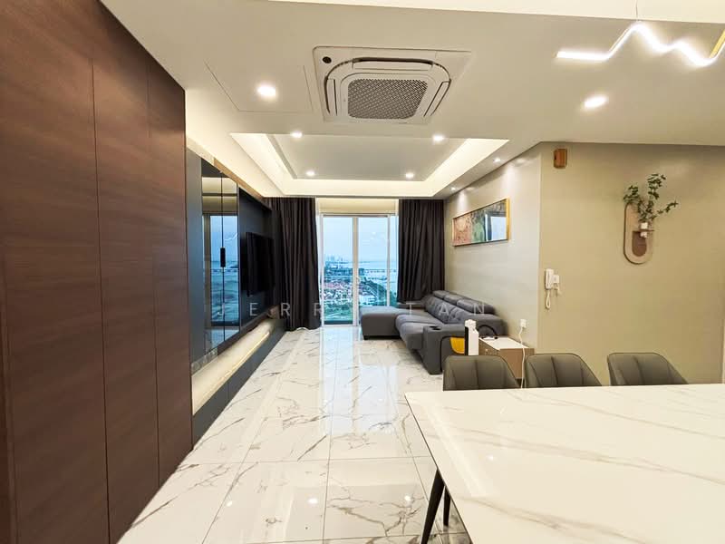 Kondominium untuk Disewa di QuayWest Residence - Jerry Tan - Living Room - PropertyGuru.com.my