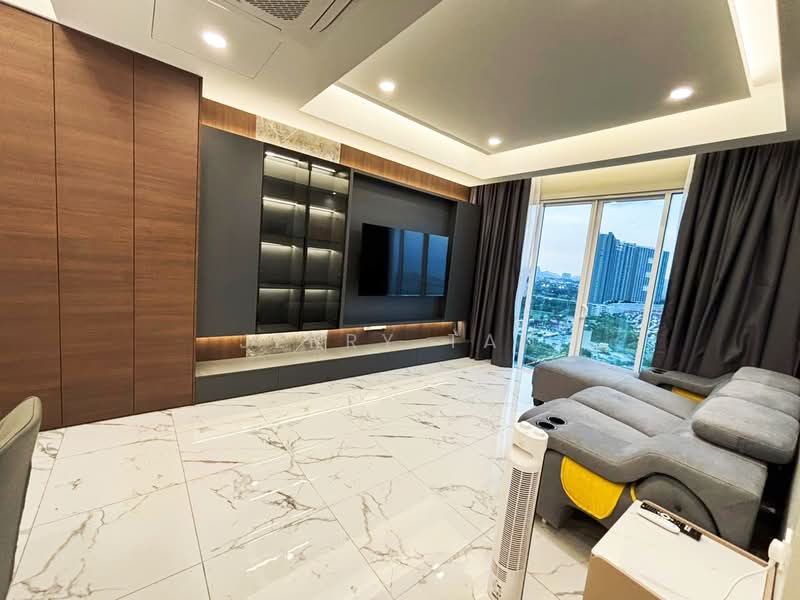 Kondominium untuk Disewa di QuayWest Residence - Jerry Tan - Living Room - PropertyGuru.com.my