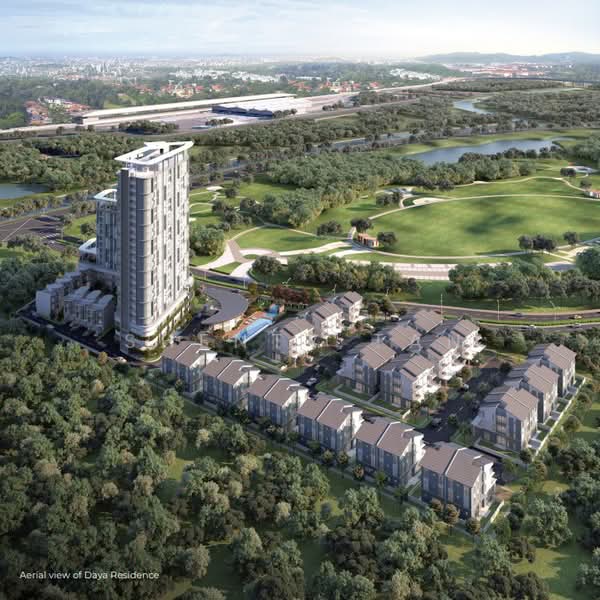 Condominium for Sale at Residensi Daya - Shenty Tan - Exterior - PropertyGuru.com.my