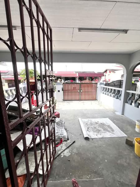 Rumah Teres 1 Tingkat untuk Disewa di Taman Ungku Tun Aminah (Skudai) - Erica Lim - Exterior - PropertyGuru.com.my